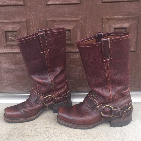 Frye Signature Harness Boots - Picture 9 of 17